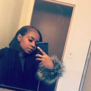 Womens Faux Fur Winter Jacket